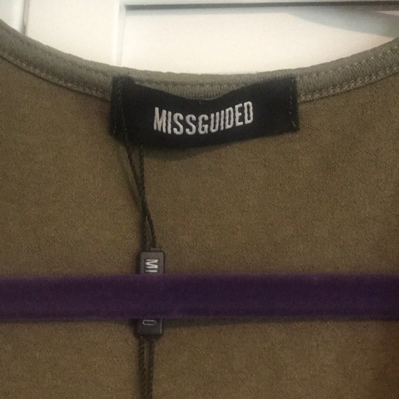 Missguided Zip Front Dress - Picture 5 of 5